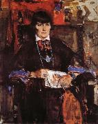 Nikolay Fechin Lady oil painting